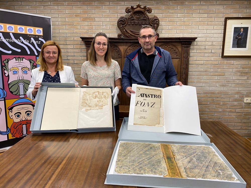 Imagen Fonz restaura y digitaliza el Libro de las Centenas del siglo XVI