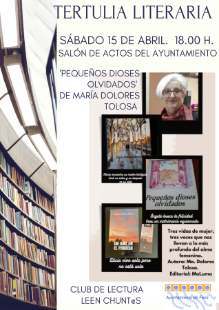 Image TERTULIA LITERARIA