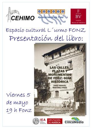 Imagen Presentación de la Guía Histórica 'Las calles, plazas y monumentos...