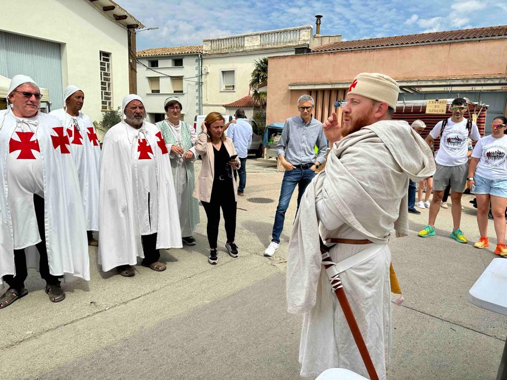 Imagen Cofita viaja al siglo XIII para recrear la vida en una encomienda templaria