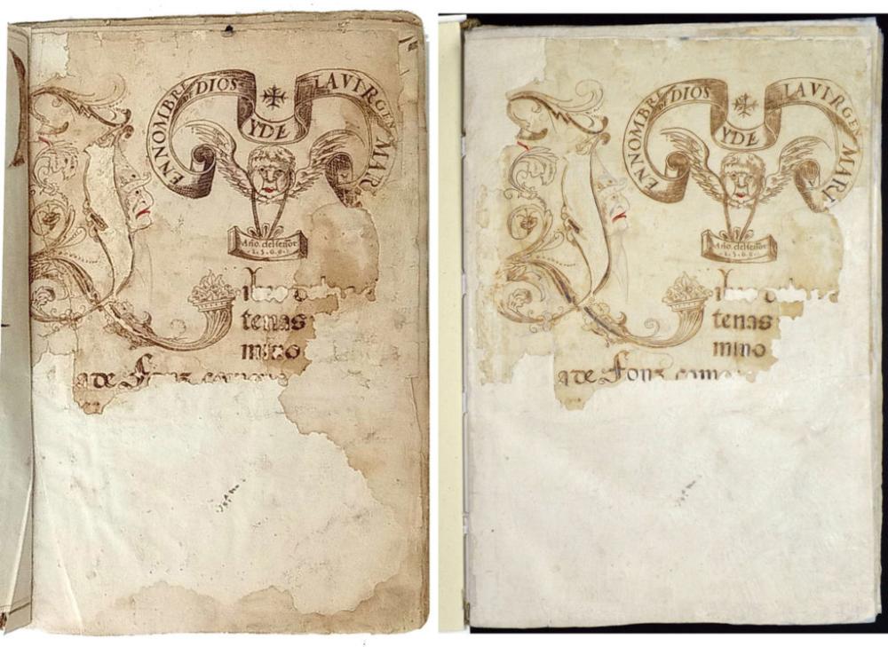 Imagen El Libro de las Centenas (s. XVI), digitalizado en el DARA