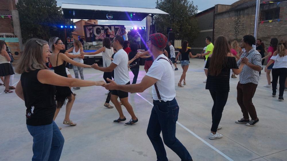 Imagen El parque de Santa se convierte este sábado en una pista de baile con la tercera edición del Fonz Latino