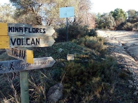 Imagen Excursión al volcán de Fonz y búsqueda del tesoro