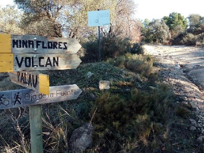 Imagen Excursión al volcán de Fonz y búsqueda del tesoro