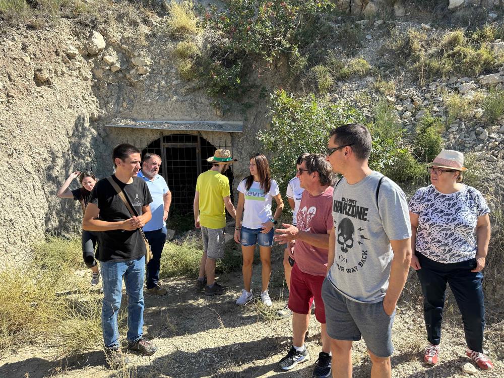 Imagen Fonz organiza la última visita guiada a la posición artillera de la Guerra Civil