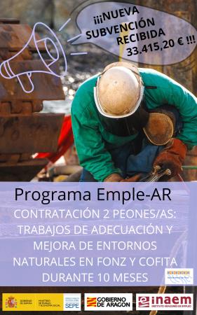 Imagen Contratación de dos peones de servicios