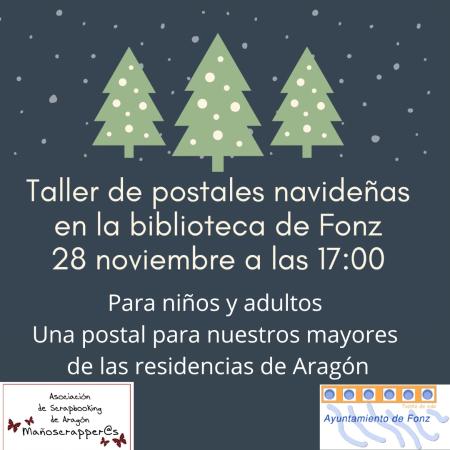 Imagen La Biblioteca de Fonz felicita a los usuarios de las residencias de Aragón