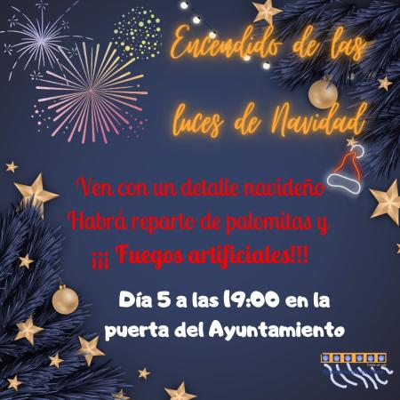 Imagen Encendido de las luces de Navidad