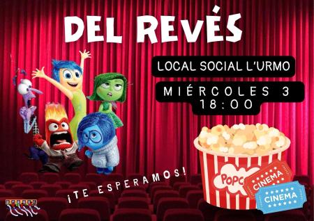 Imagen Cine: 'Del Revés' en L'Urmo