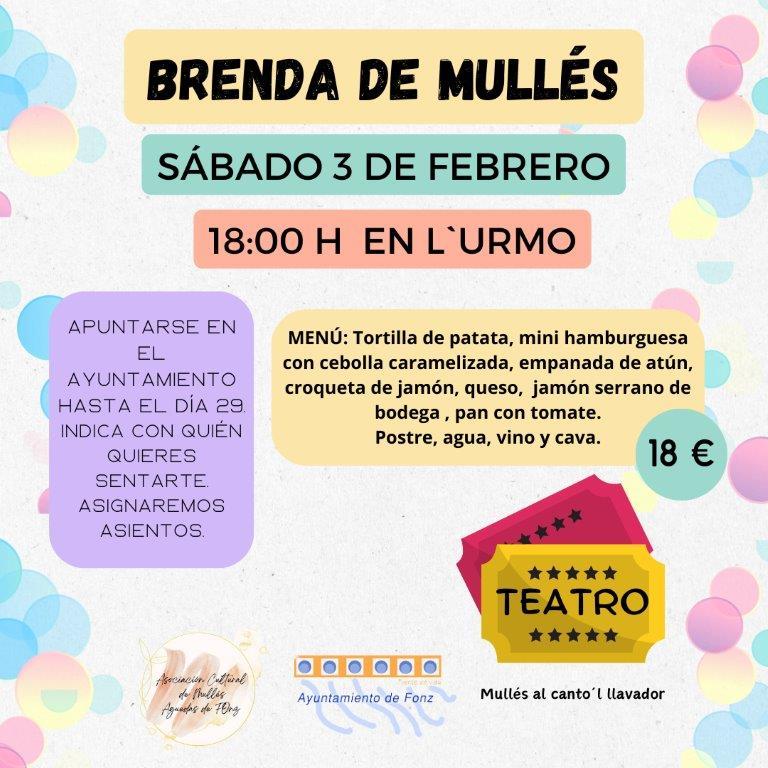 Imagen Brenda de Mullés en Fonz