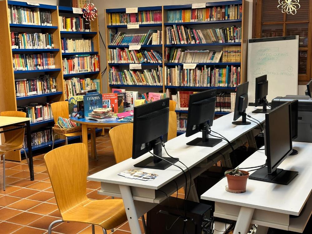 Imagen ANUNCIO SELECCIÓN AUXILIAR BIBLIOTECA