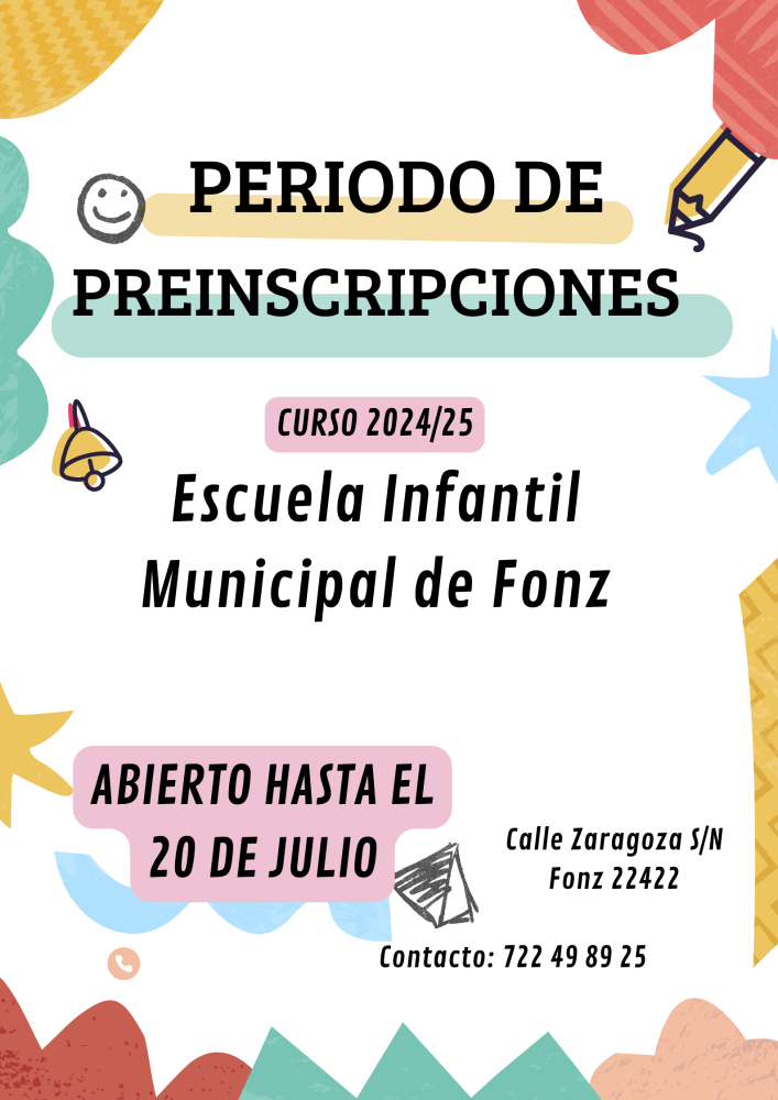 Imagen Escuela Infantil Municipal de Fonz