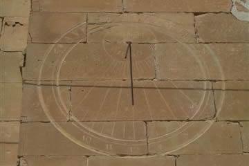 Imagen: Reloj de Sol de Cofita