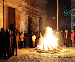 Imagen Fonz celebra las fiestas de San Blas y Santa Águeda