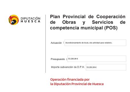 Imagen Obras de acondicionamiento de local municipal para destinarlo a sala...