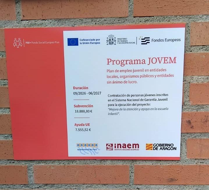 Imagen Programa JOVEM. 