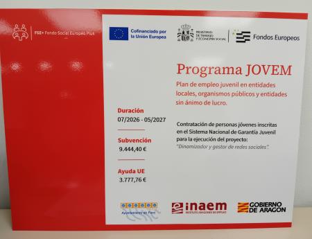 Imagen Programa JOVEM "Dinamizador y gestor de redes sociales"