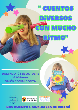 Imagen ¡Cuentos diversos con mucho ritmo!