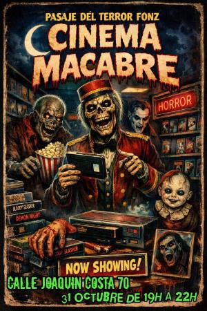 Imagen ¡TERROR EN FONZ!