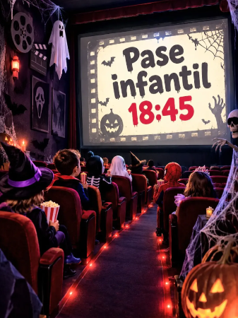 Imagen ¡REPETIMOS ESTE AÑO CON EL PASE INFANTIL!