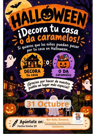 Imagen ¡Se acerca Halloween y queremos llenar nuestro pueblo de magia!