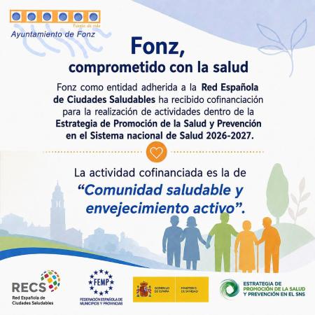 Imagen Fonz, comprometido con la salud