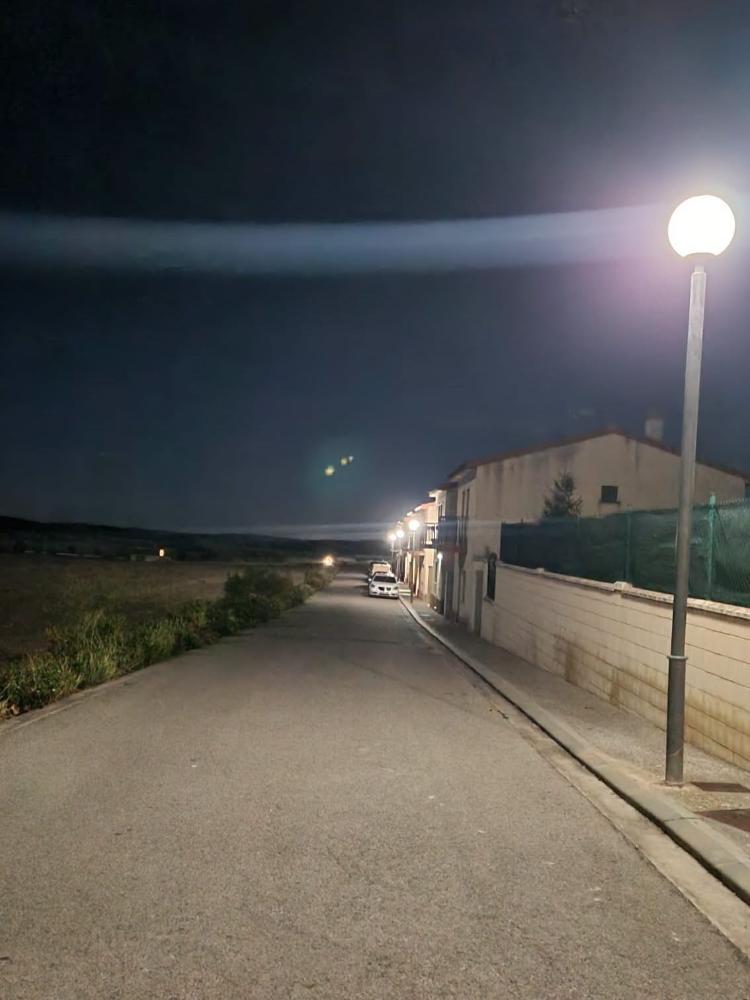 Imagen Renovamos el alumbrado en las calles Huesca y Cantera